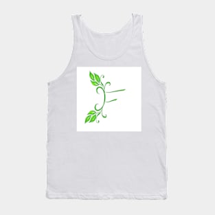 Letter F Tank Top